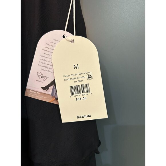 NEW WITH TAGS Blogilates Dance Studio Wrap Skort, Medium, MSRP $35 - Picture 3 of 5